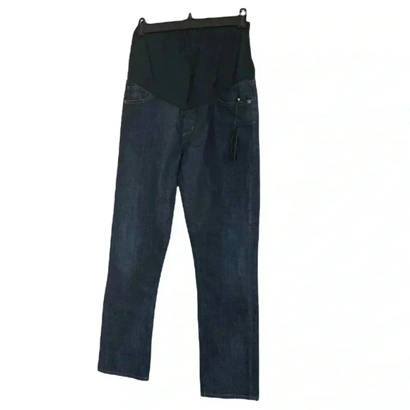 Citizens of Humanity Pheobe Skinny crop maternity jeans sz 28 - Picture 1 of 8